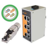 ETHERLINE® KIT PN5-M12-1
