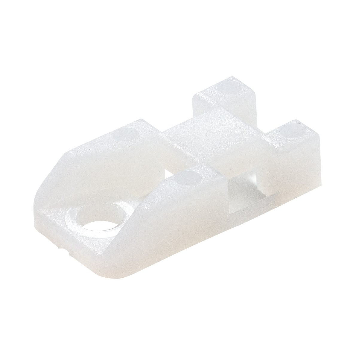 Tie screw socket Cable ties mount