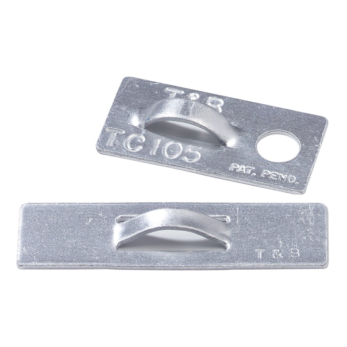 Aluminium screw socket Cable ties mount