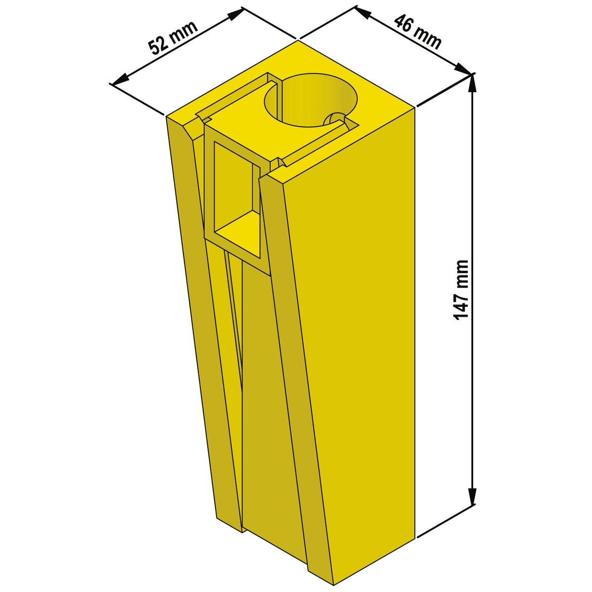 RKK Round cable wedge clamps Cable wedge clamp