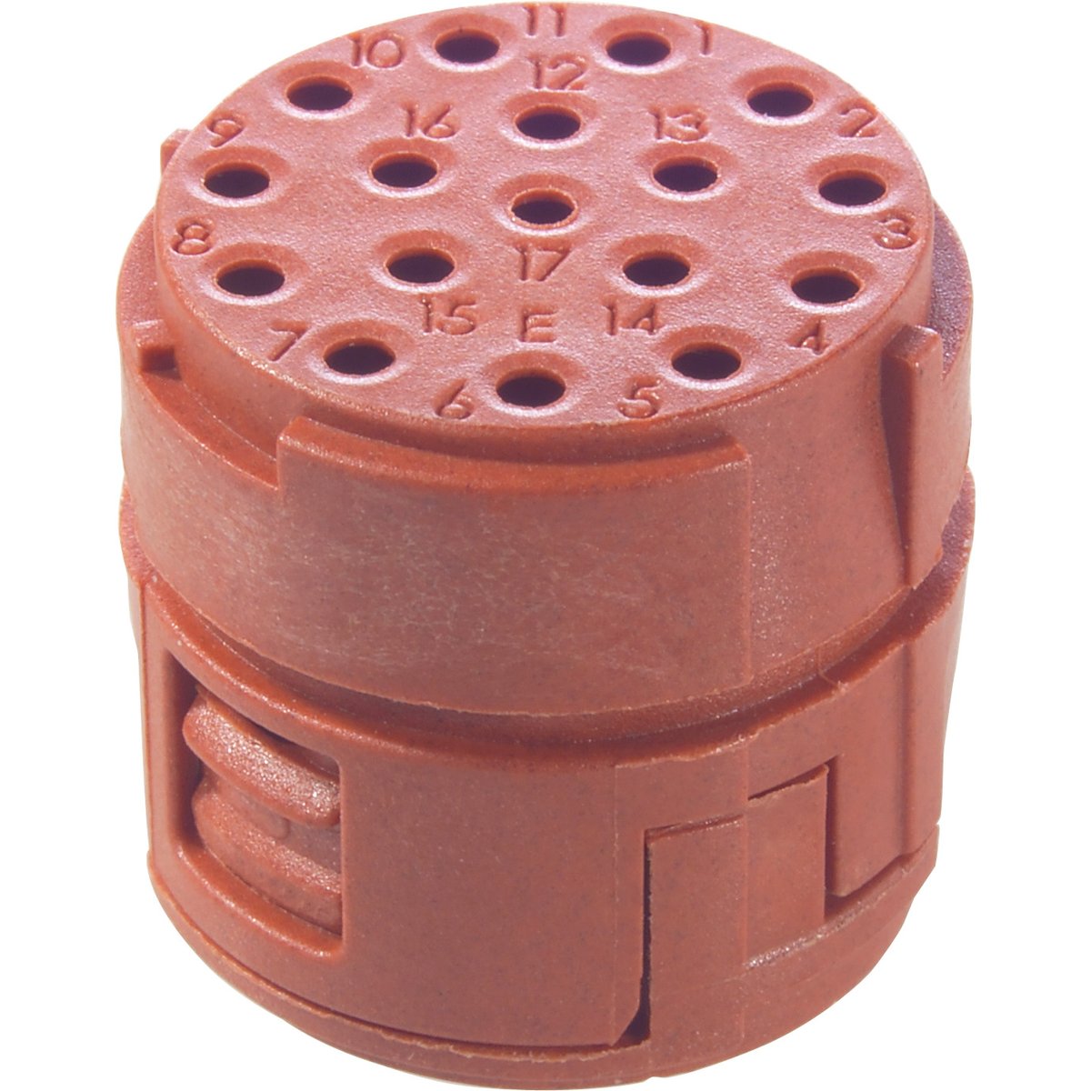 EPIC® SIGNAL M23 Inserts 17 pole D-Sub circular connector