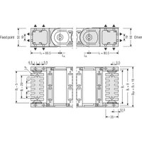 53661 FRONT END CONN. 1555