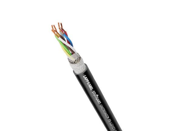 UNITRONIC® FD Li2YCY (TP) A BE 1X2X0,25
