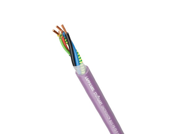 UNITRONIC® BUS PB FD P COMBI 1X2X0,64+3X1