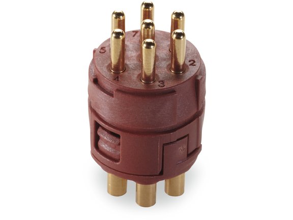 EPIC® SIGNAL M23 Inserts 7 pole