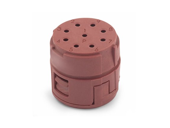 EPIC® SIGNAL M23 Inserts 9 pole