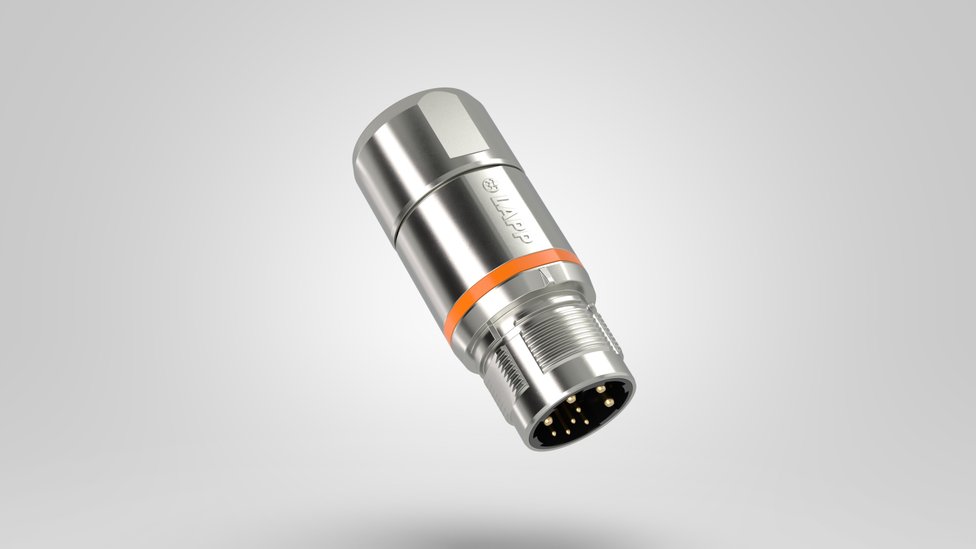 EPIC circular connector for industrial automation