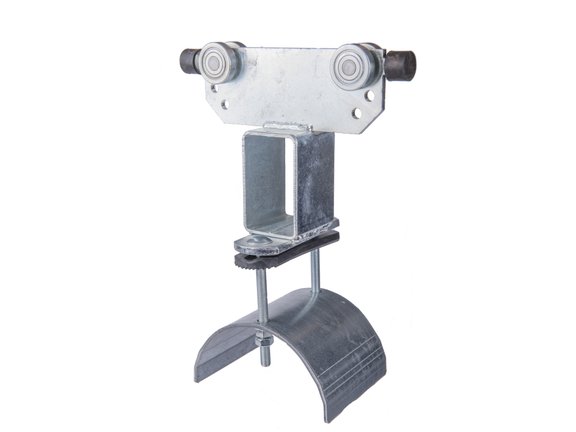 Towing trolley flat cables