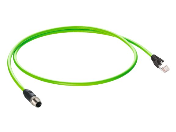 LUMBERG PROFINET M12-RJ45