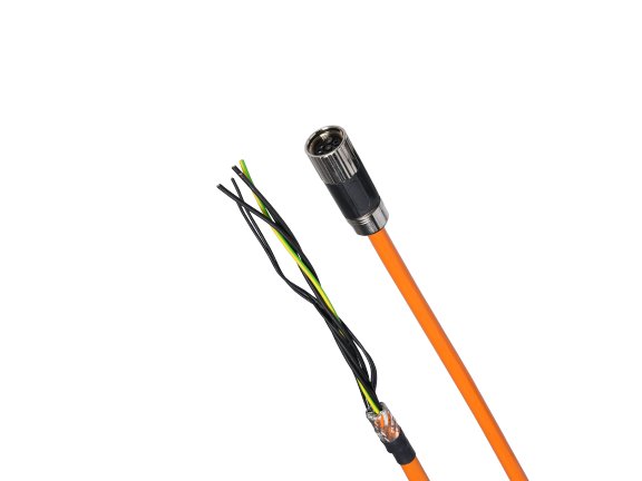 ÖLFLEX® CONNECT SERVO - Compatible with SEW harnessing PVC version