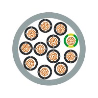 ÖLFLEX® CLASSIC 400 P 3G0,5