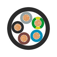 ÖLFLEX® ROBUST 200 2X1