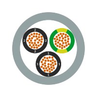 ÖLFLEX® CLASSIC 130 H 4G2,5