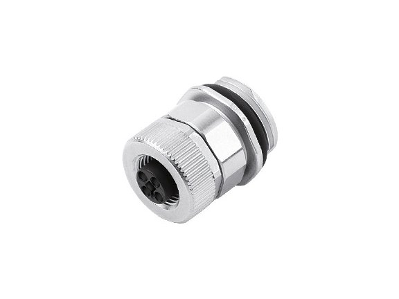 EPIC® POWER M12 60V flush-type connectors