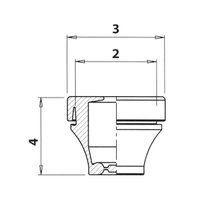 GET 3-5 EPDM grey RAL7042