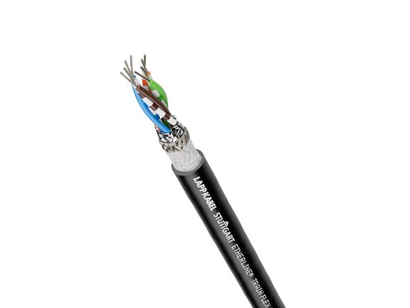 ETHERLINE® TRAIN Cat.5e 4x2x24/7 PE