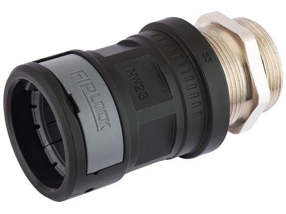 FIPLOCK ONE-MS M12X1.5 / 10 BK