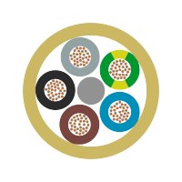 ÖLFLEX® SPIRAL 540 P 4G0,75/300