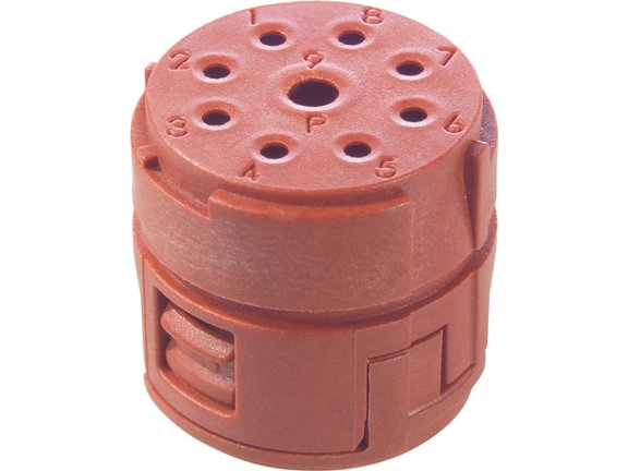 EPIC® SIGNAL M23 Inserts 8+1 pole