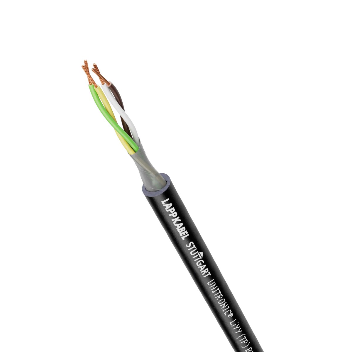 UNITRONIC® LiYY (TP) BK Low-frequency data cable