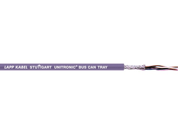 UNITRONIC® BUS CAN TRAY 2x2x0,34