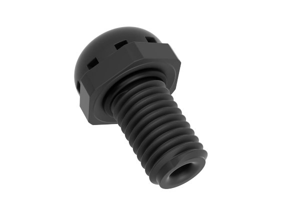 SKINDICHT® VENT 6X0,75 BK