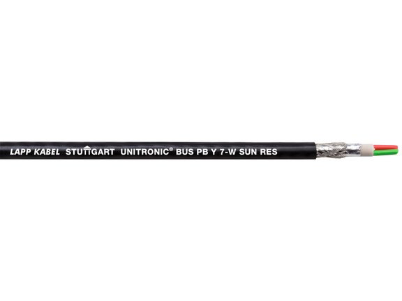 UNITRONIC® BUS PB Y 7-W FC BK