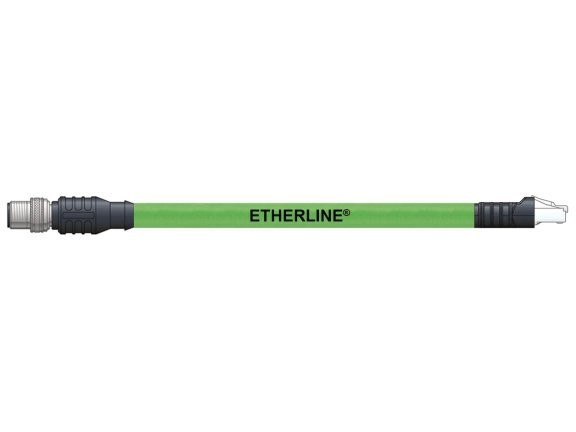 ETHERLINE® 2pr CAT 5 Cordsets (NA)