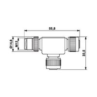 AB-C5-M12T-2XM12FS DN