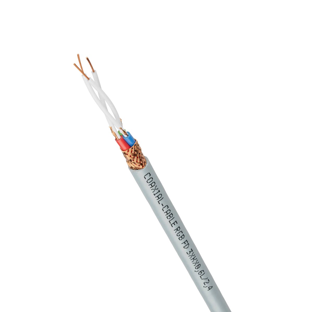 KOAXIAL-KABEL RGB FD 3xKx0,6L/2,4