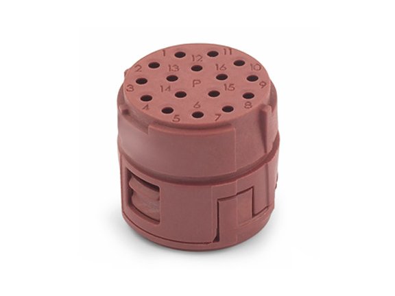 EPIC® SIGNAL M23 Einsätze 16 polig