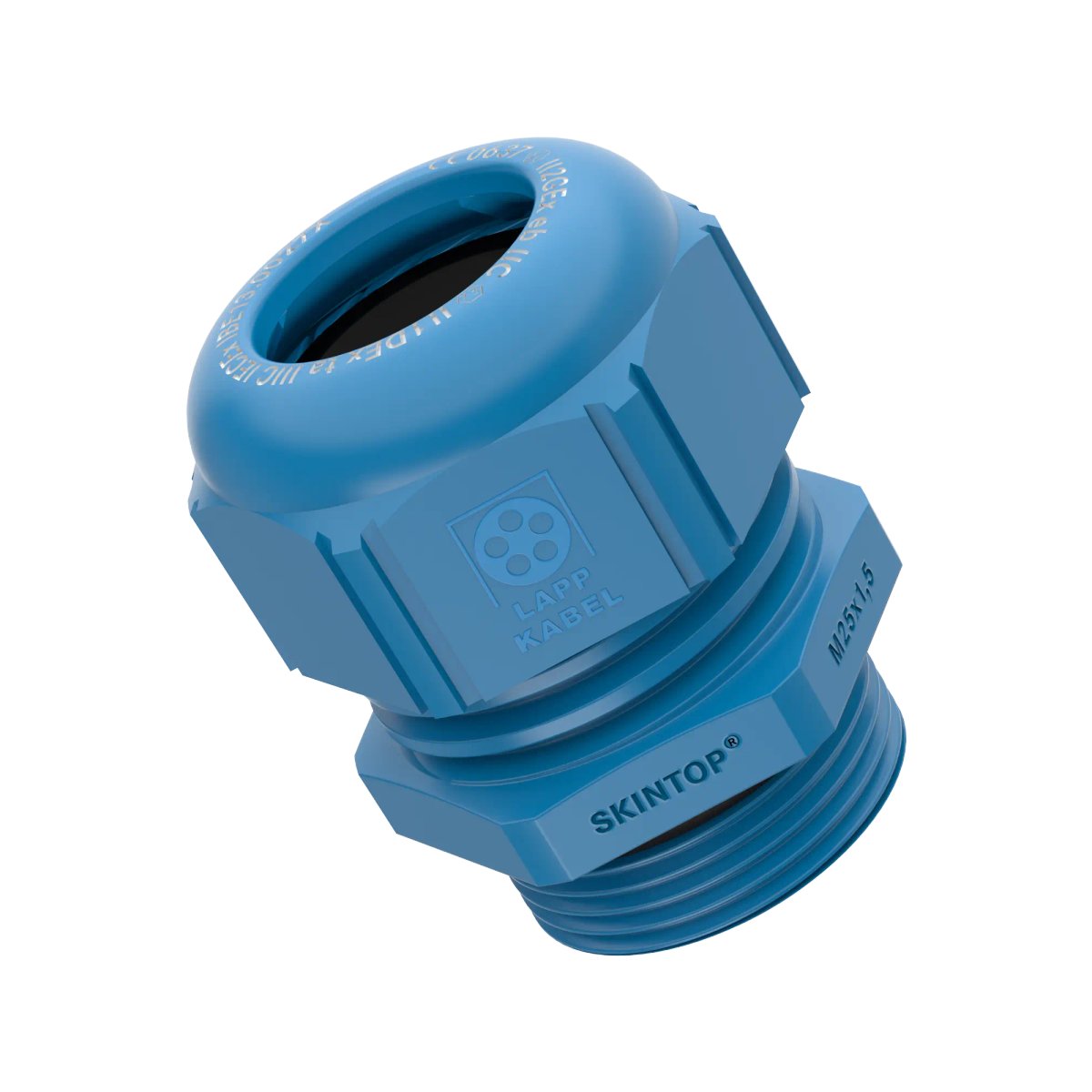 SKINTOP® K-M ATEX plus blue / SKINTOP® KR-M ATEX plus blue Kabelverschraubung