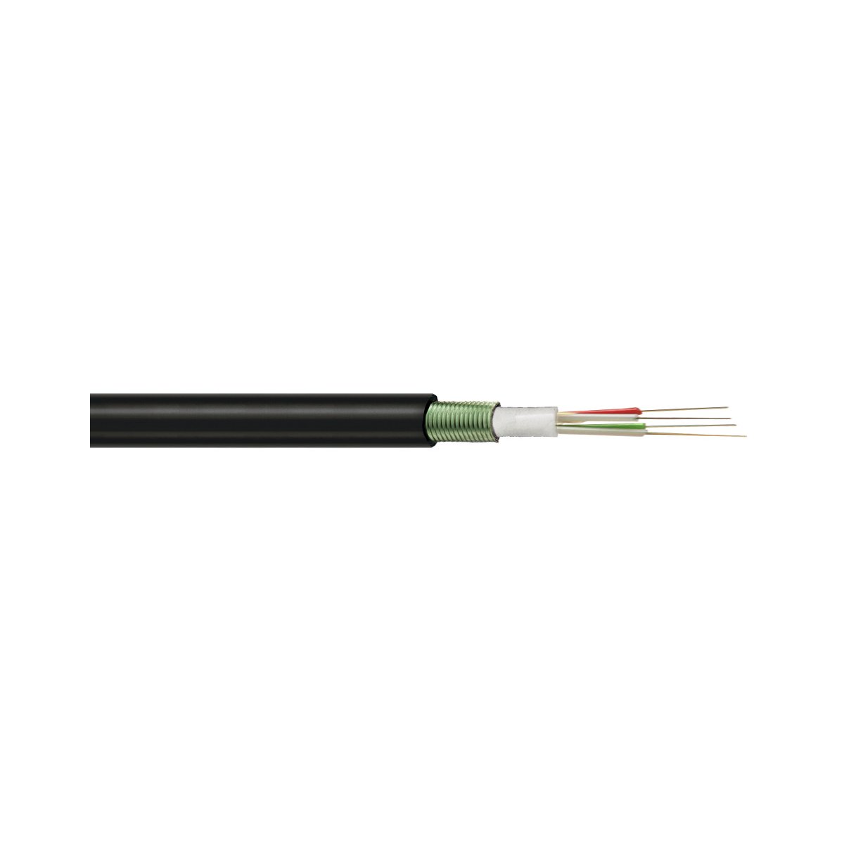 HITRONIC® HVW Armoured Outdoor Cable Fibre optic cable