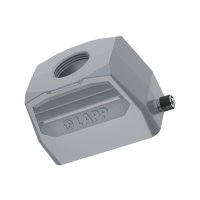 HBE 10 TE HOOD W/ SNG LVR BLT, 3/4in