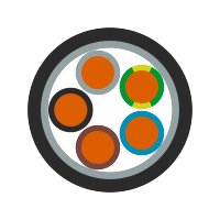 NYY-J 3x1,5 RE 0,6/1kV