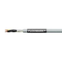 Shrink tube flat 3/1 BK