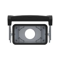 HBE 10 CC HOOD W/ SNG LVR, 3/4in