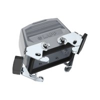 HBE 10 CC HOOD  W/ DBL LVRS, 1/2in