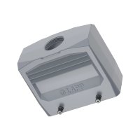 HBE 16 HP TE HOOD DBL LVR BLT, 1in