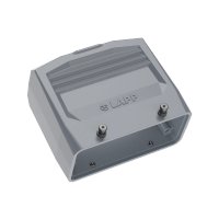 HBE 16 HP TE HOOD DBL LVR BLT, 1in