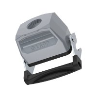 HBE 10 CC HOOD W/ SNG LVR, 3/4in