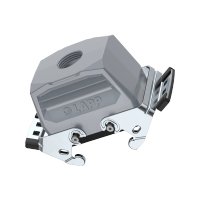 HBE 10 CC HOOD  W/ DBL LVRS, 1/2in