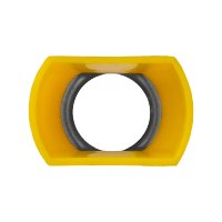 END SLEEVES AHI-TWIN 2X0.5 WH