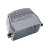 HBE 10 TE HOOD W/ SNG LVR BLT, 3/4in