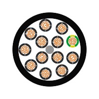 ÖLFLEX® CLASSIC 110 H SF 5G0,5