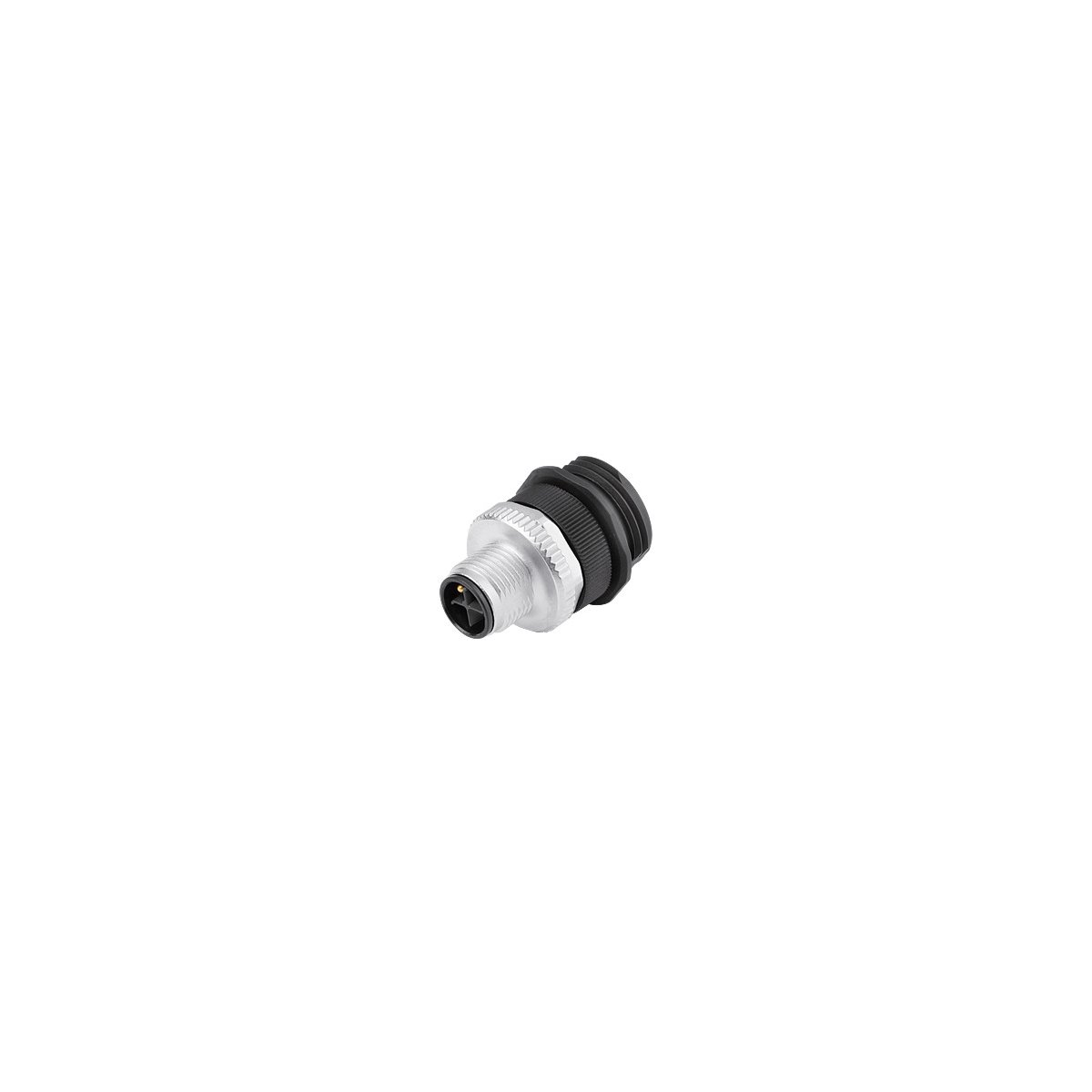 EPIC® POWER M12 630V Panel base Circular connectors