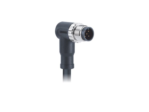 EPIC® M12A male angled molded cable