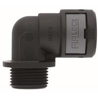 FIPLOCK ONE 90° 3/8'' - 10 BK
