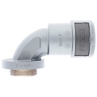 FIPLOCK ONE 90° METAL M12X1.5 / 10 BK