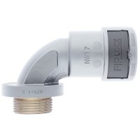 FIPLOCK ONE 90° METAL M12X1.5 / 10 BK